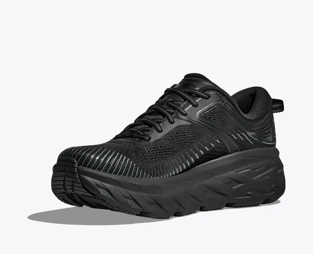 Hoka Men's Bondi 7 Black