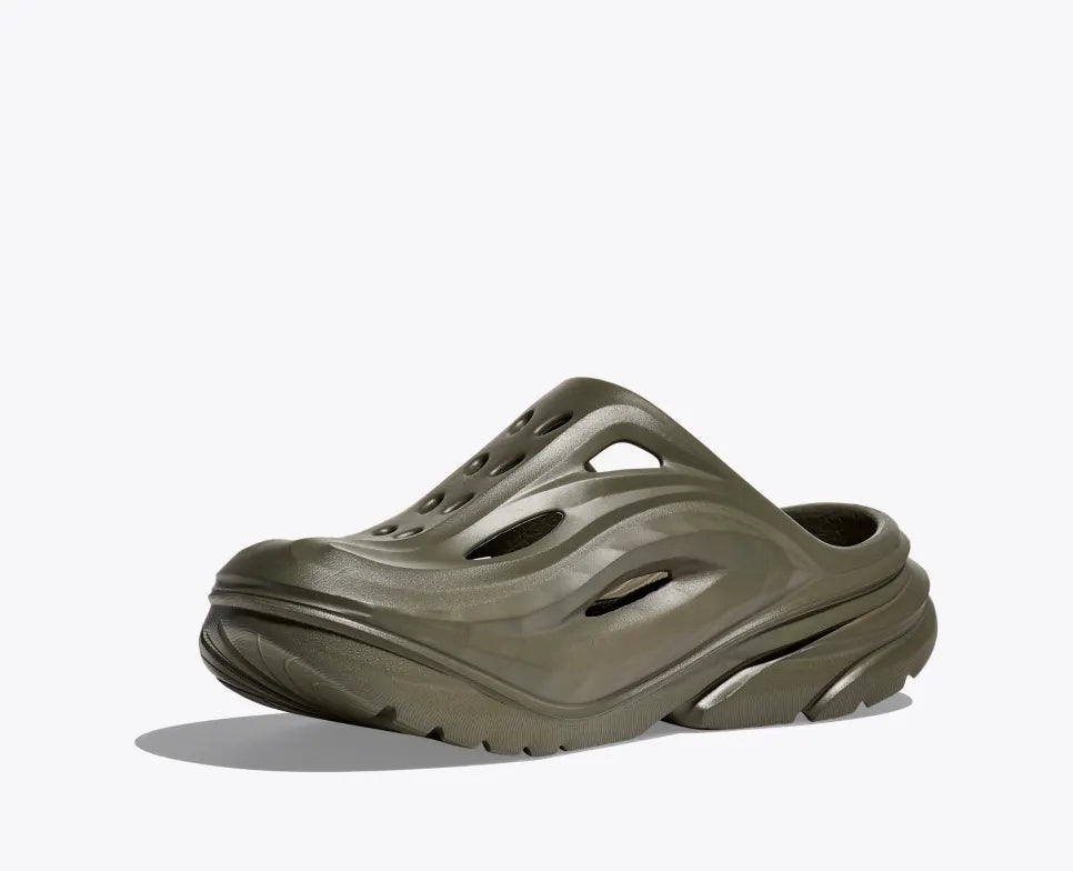 Hoka Unisex Ora Recovery Mule Slate – Orleans Shoe Co. Hoka Unisex Ora Recovery Mule Slate – Orleans Shoe Co.