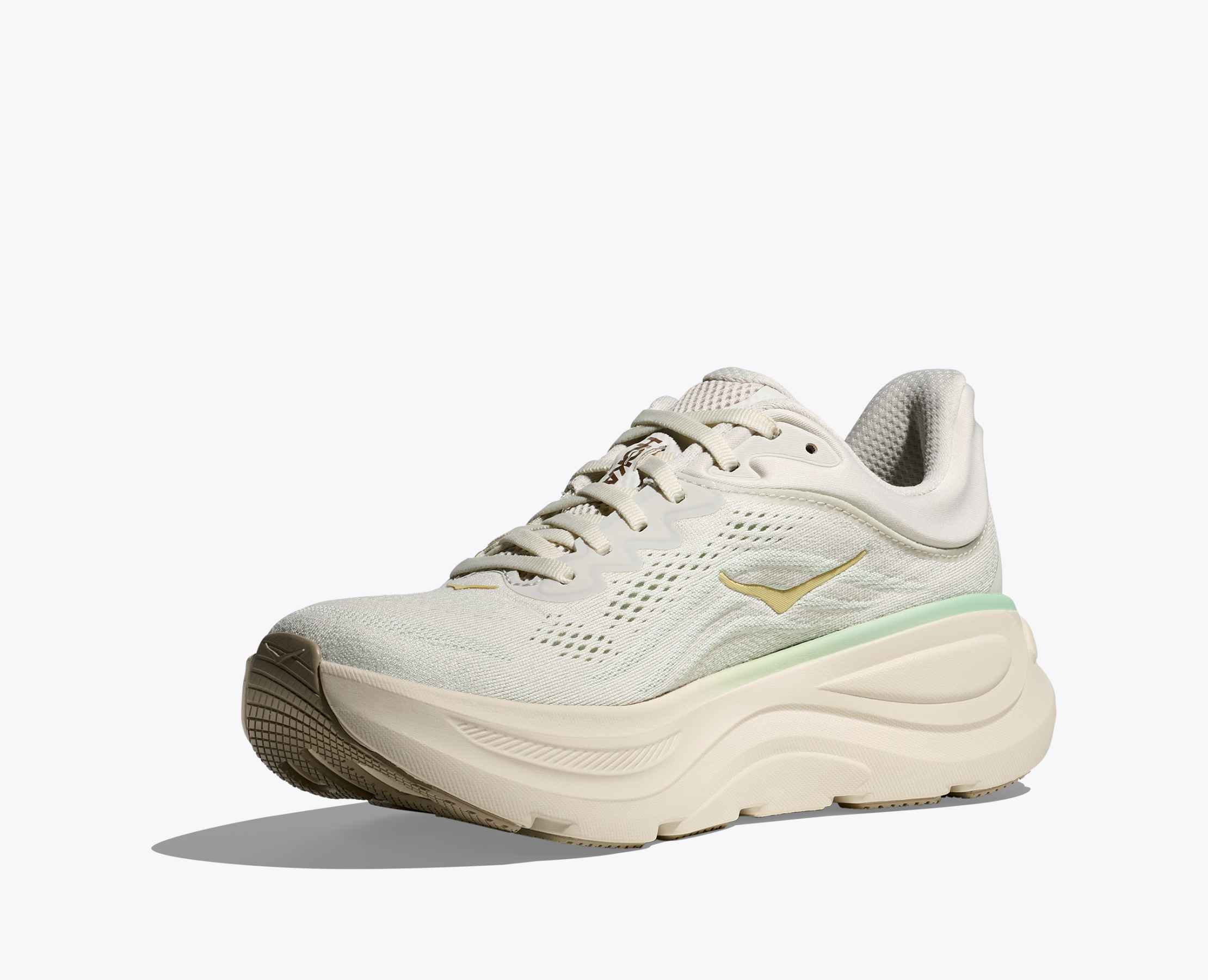 Hoka Women's Bondi 9 Truffle Salt Sea Glass – Orleans Shoe Co.