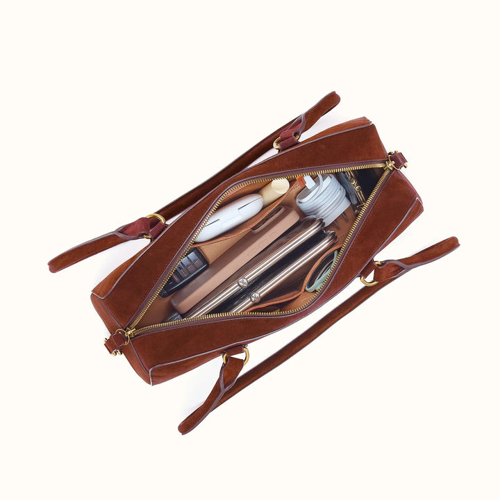 Hobo Sadie Satchel Chocolate