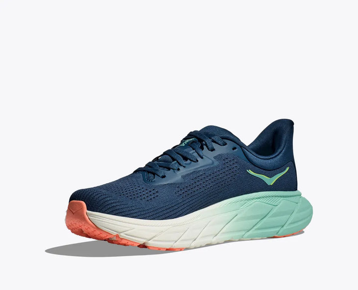 Hoka Women's Arahi 7 Midnight Seafoam