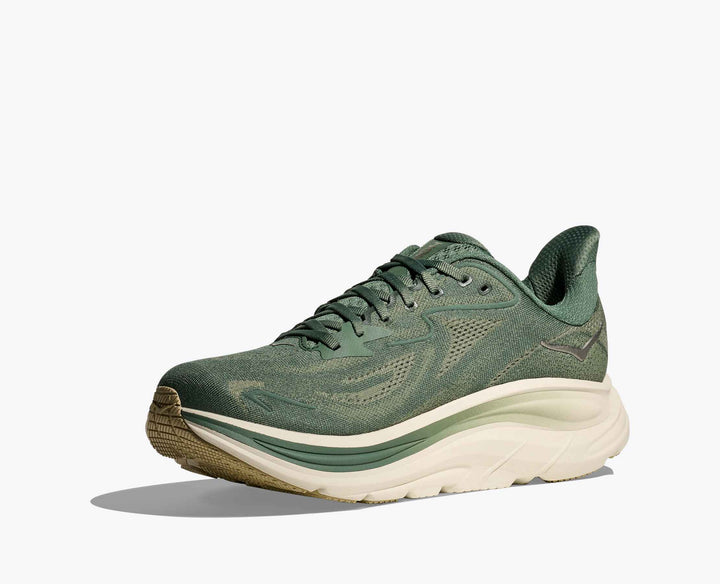 Hoka Men's Clifton 10 Fern Truffle Salt