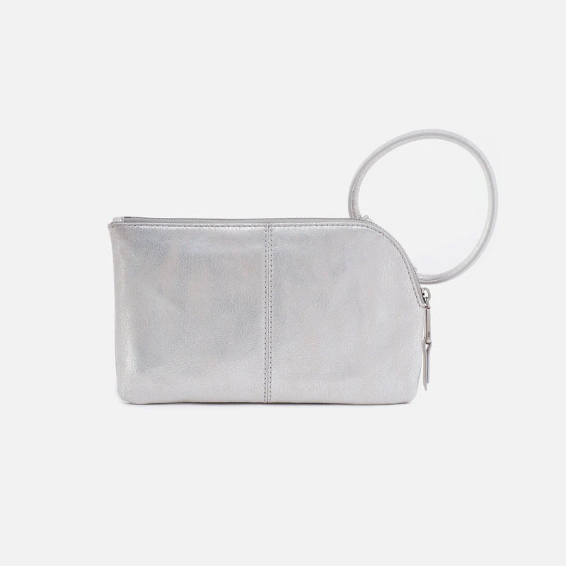 Hobo Sable Wristlet Silver