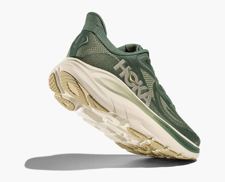 Hoka Men's Clifton 10 Fern Truffle Salt