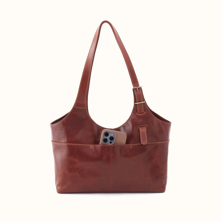 Hobo Atlas Tote Pecan Ridge