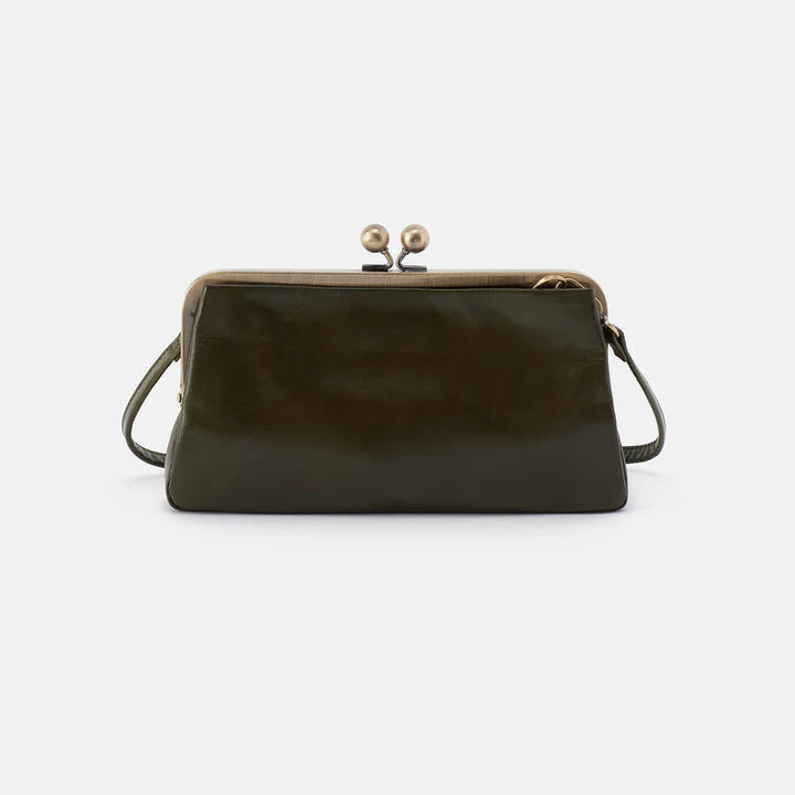 Hobo Lauren Frame Crossbody Deep Moss