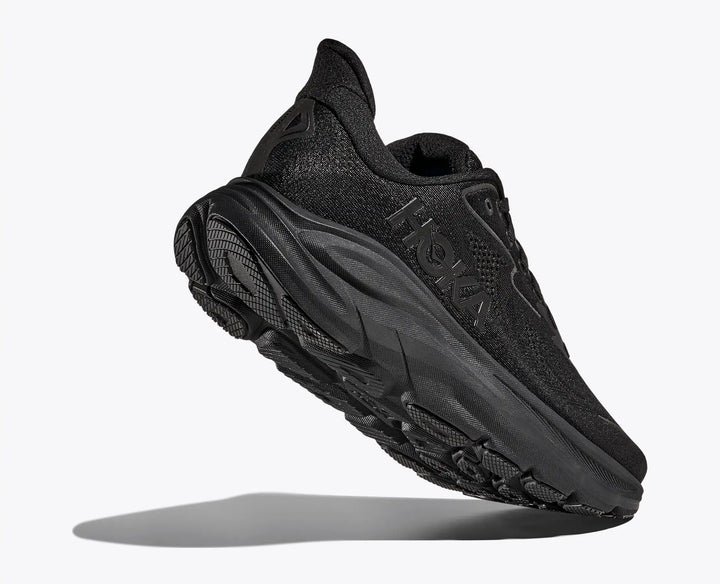 Hoka Women's Clifton 10 Black Black - Orleans Shoe Co.