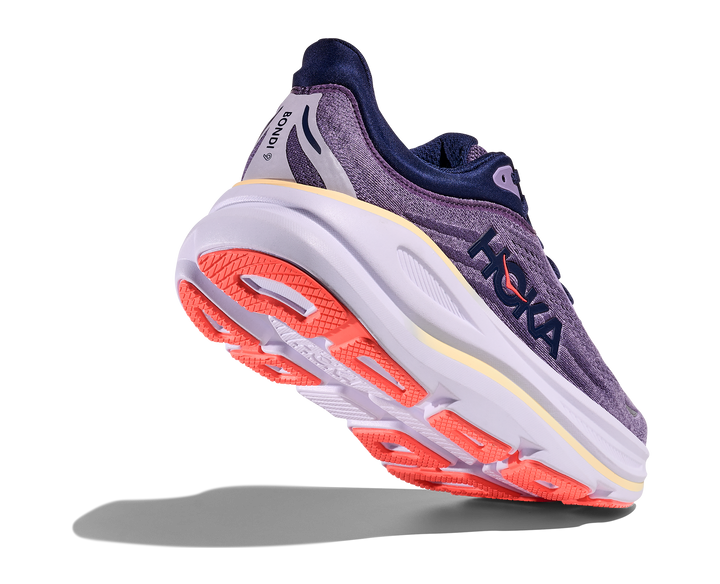 Hoka Women's Bondi 9 Berry Jam Berry Patch - Orleans Shoe Co.