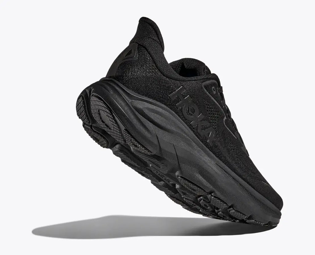 Hoka Men's Clifton 10 Black Black – Orleans Shoe Co.
