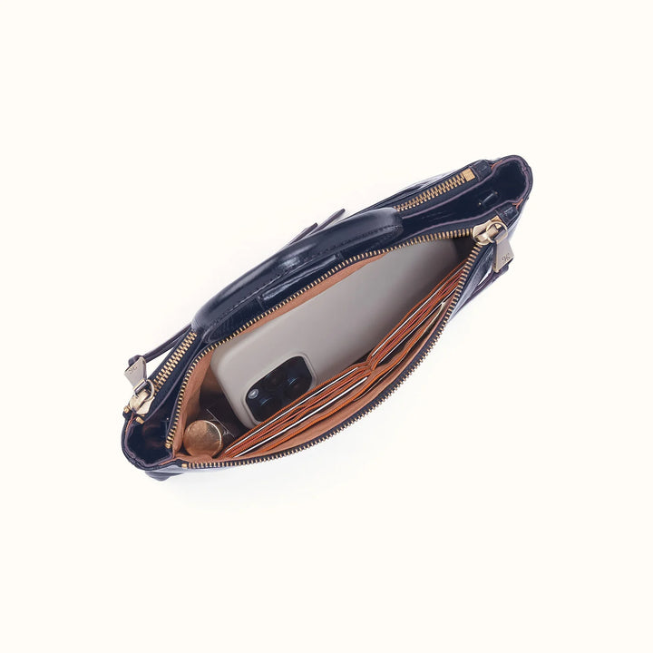 Hobo Sable Crossbody Ink Navy