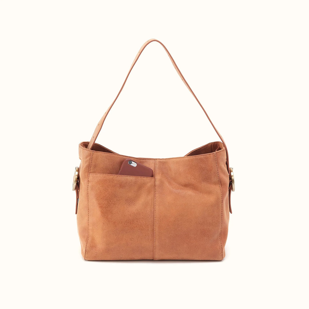 Hobo Render Shoulder Bag Whiskey