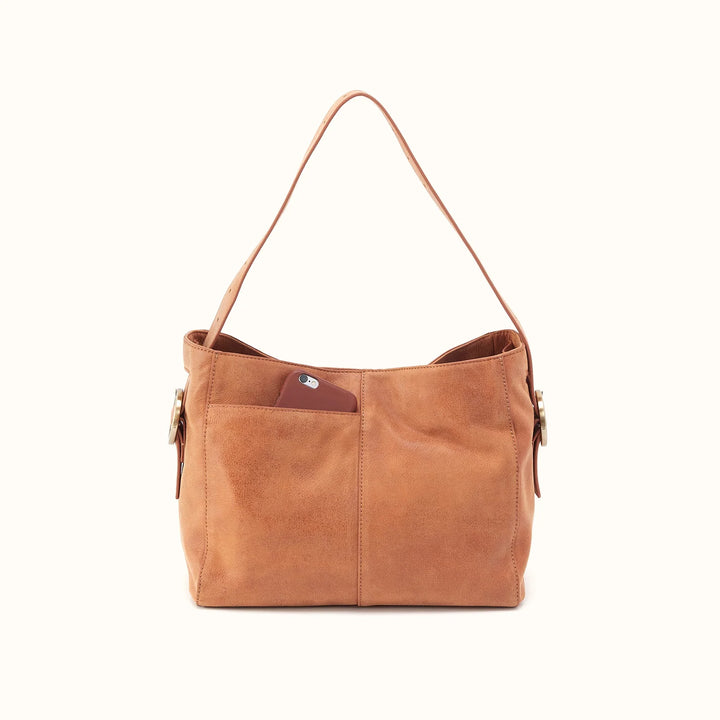 Hobo Render Shoulder Bag Whiskey