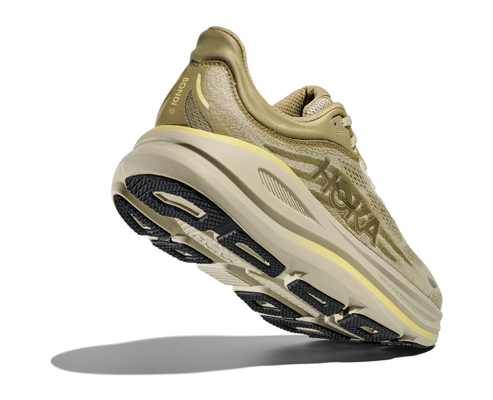 Hoka Men's Bondi 9 Grassland Oyster Mushroom