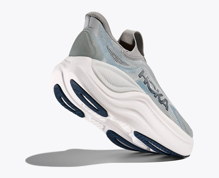 Hoka Men's Skyward Laceless Stardust Stellar Grey