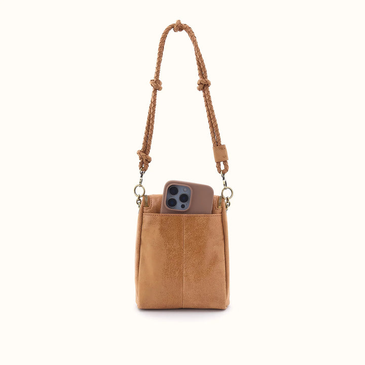 Hobo Fern Duo Crossbody Whiskey