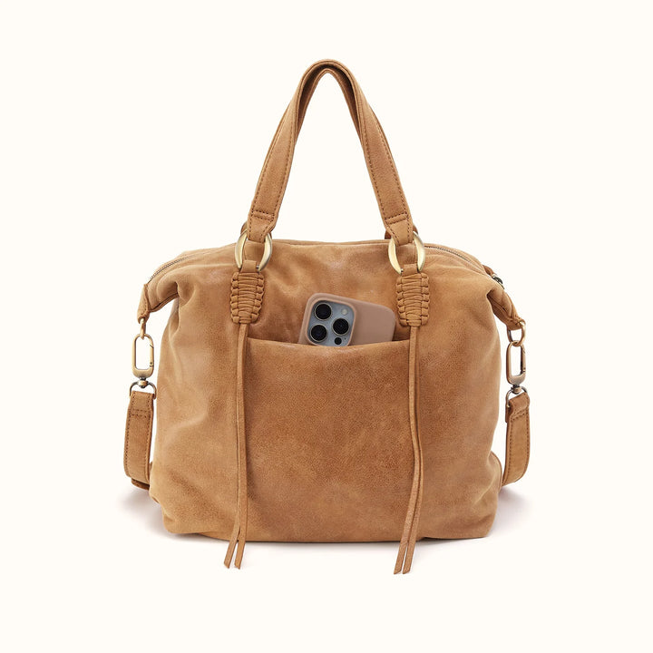 Hobo Harley Satchel Whiskey