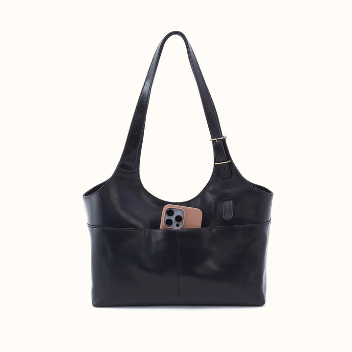 Hobo Atlas Tote Black