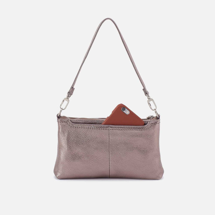 Hobo Darcy Crossbody Pewter Spur