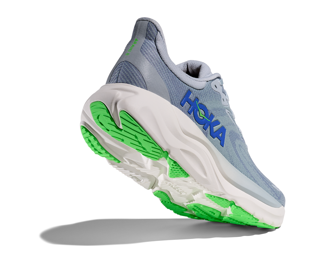 Hoka Men's Arahi 8 Mineral Blue Washed Blue - Orleans Shoe Co.