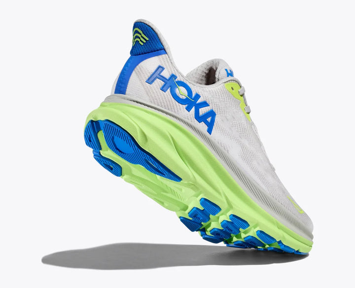 Hoka Men’s Clifton 9 Stardust Electric Cobalt