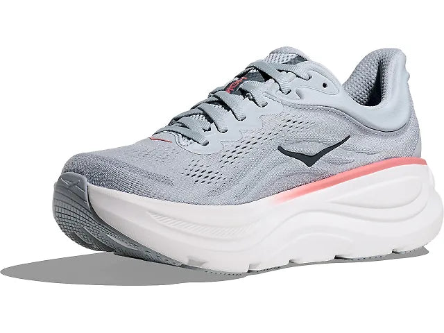 Hoka Women's Bondi 9 Mineral Blue Washed Blue