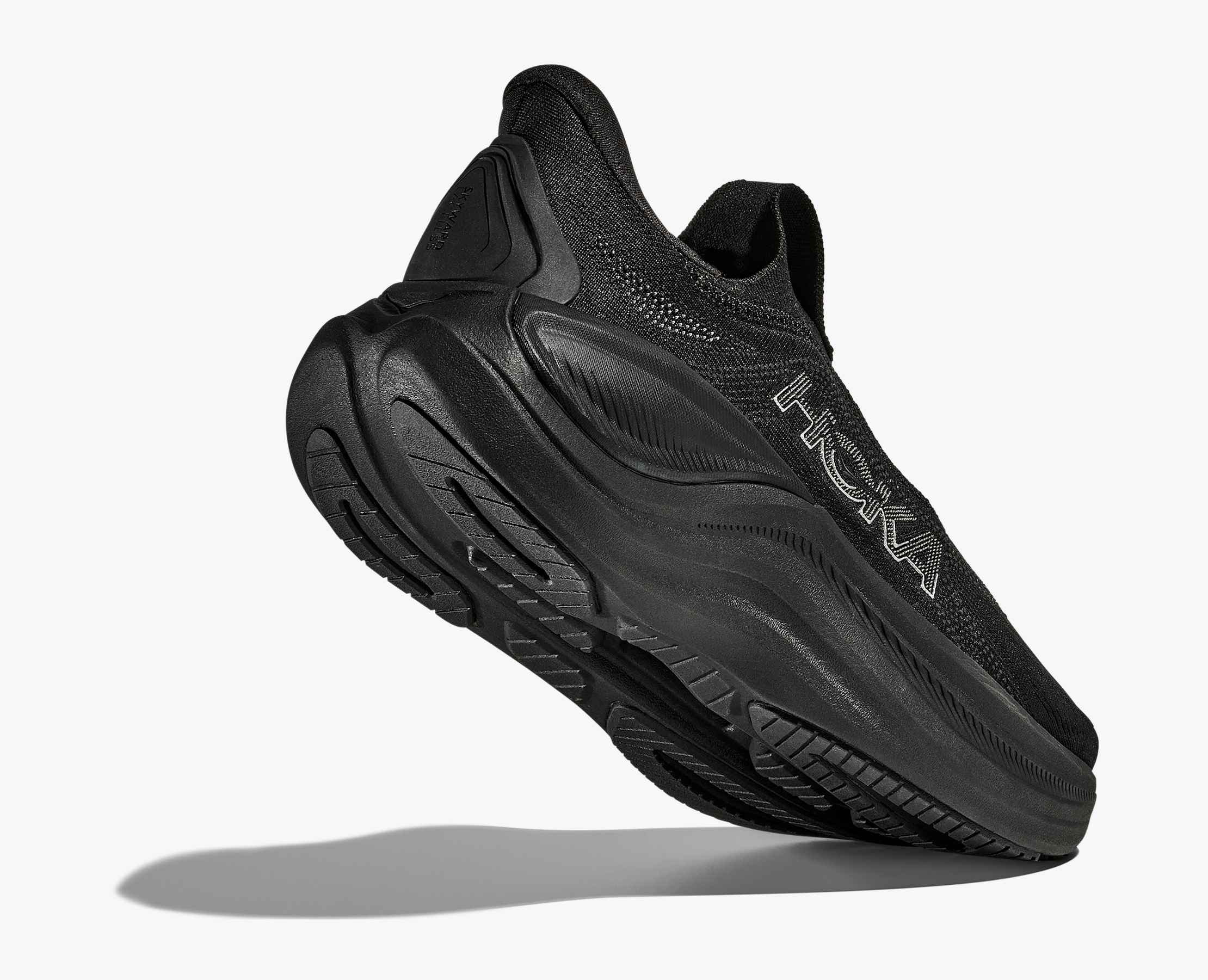 Hoka Men's Skyward Laceless Black Black – Orleans Shoe Co.