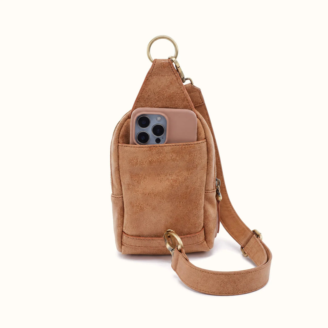Hobo Fern Small Sling Whiskey