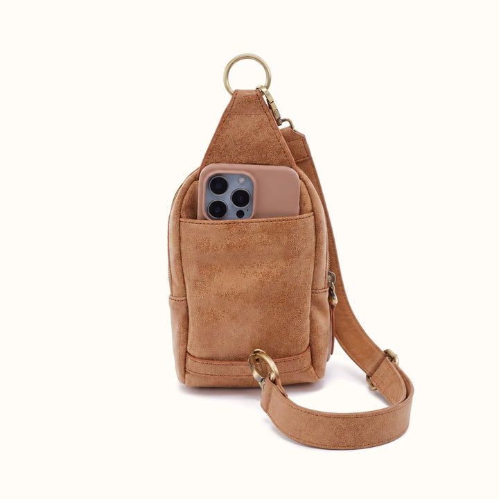 Hobo Fern Small Sling Whiskey