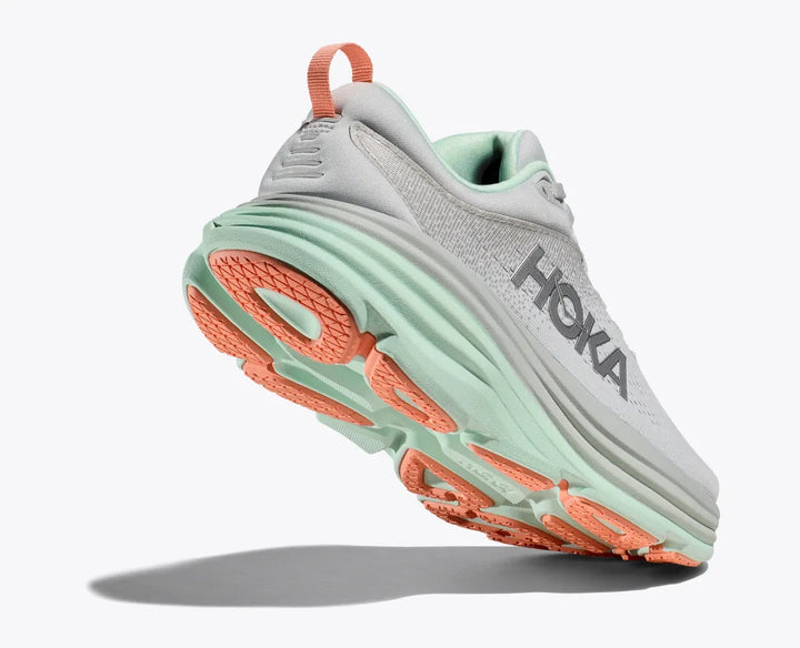 Hoka Women's Bondi 8 Stardusk Aqua Breeze