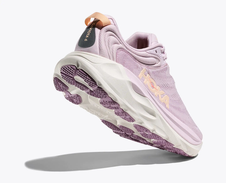 Hoka Women's Gaviota 6 Lilac Cream Fragrant Lilac - Orleans Shoe Co.