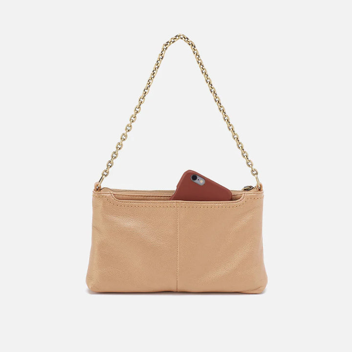 Hobo Darcy Convertible Crossbody Dusty Gold