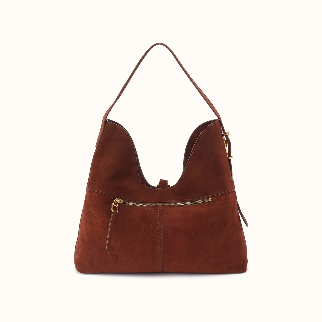 Hobo Atlas Hobo Bag Chocolate