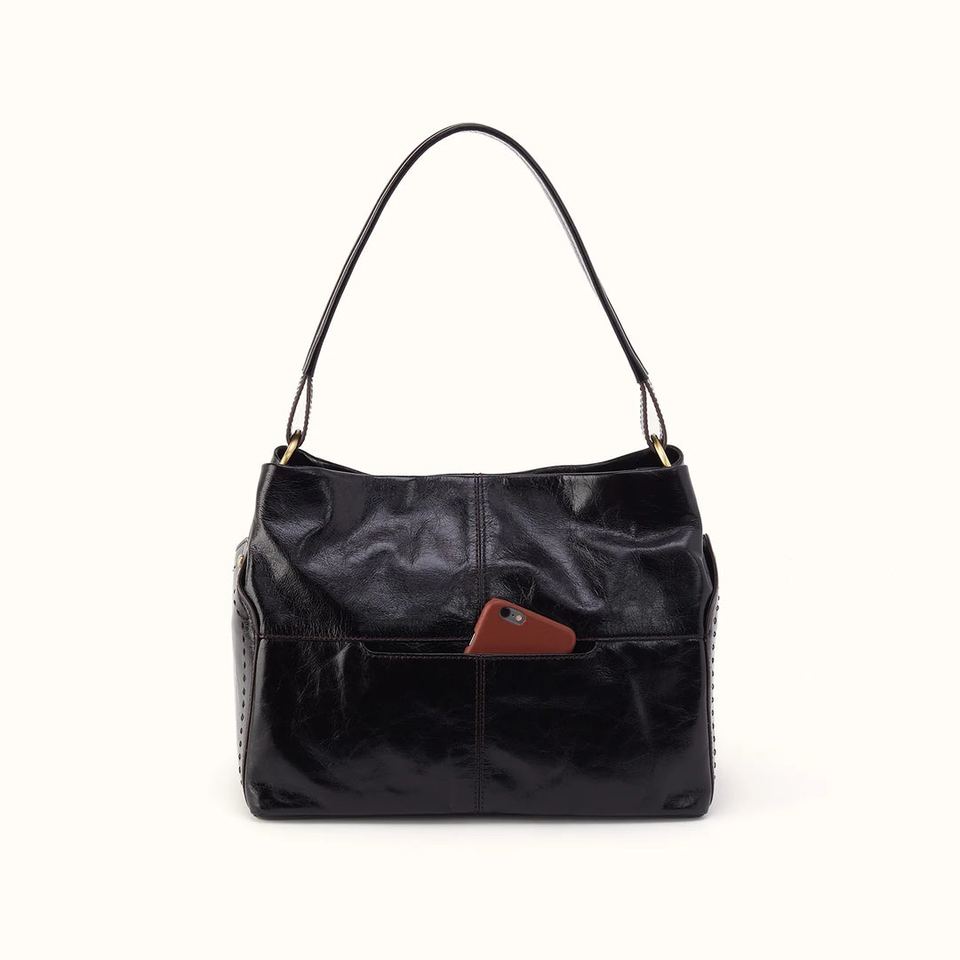 Hobo Seneca Shoulder Bag Black