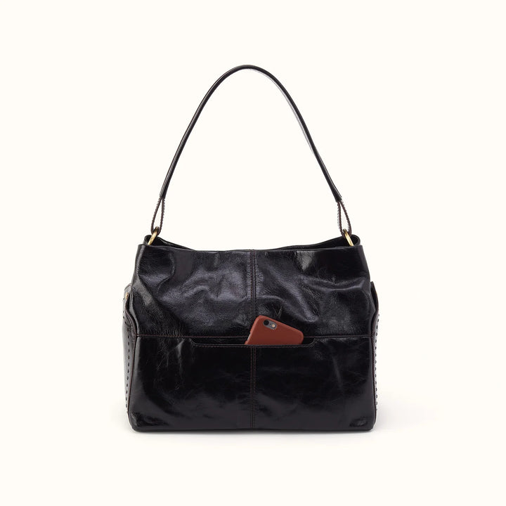 Hobo Seneca Shoulder Bag Black
