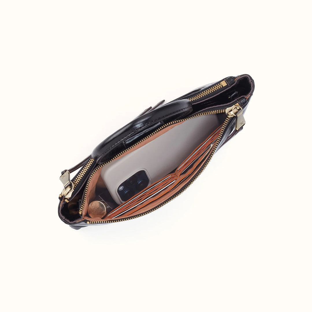 Hobo Sable Crossbody Black