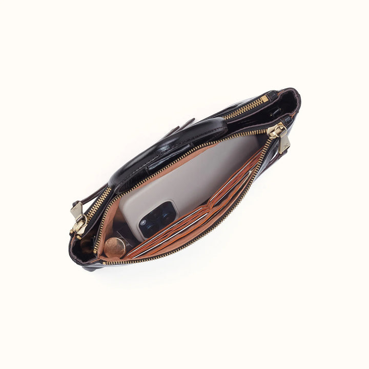 Hobo Sable Crossbody Black