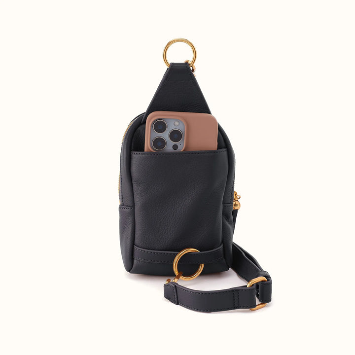 Hobo Fern Small Sling Black