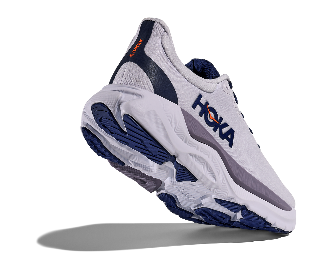 Hoka Women's Arahi 8 Starlight Glow Midnight Blue - Orleans Shoe Co.