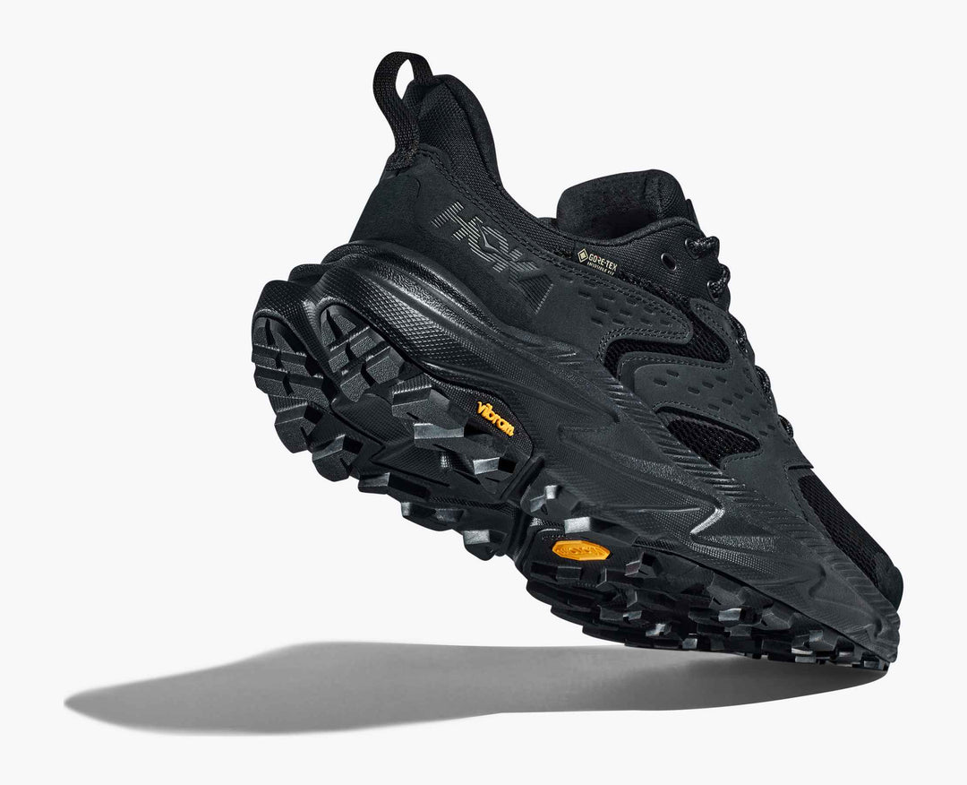 Hoka Men's Anacapa 2 Low GTX Black - Orleans Shoe Co.