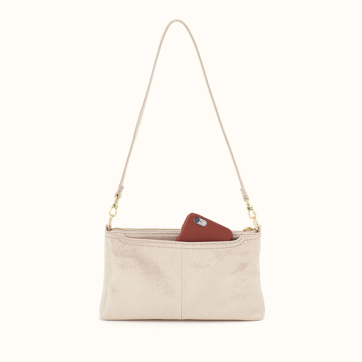 Hobo Darcy Crossbody Sand Shimmer