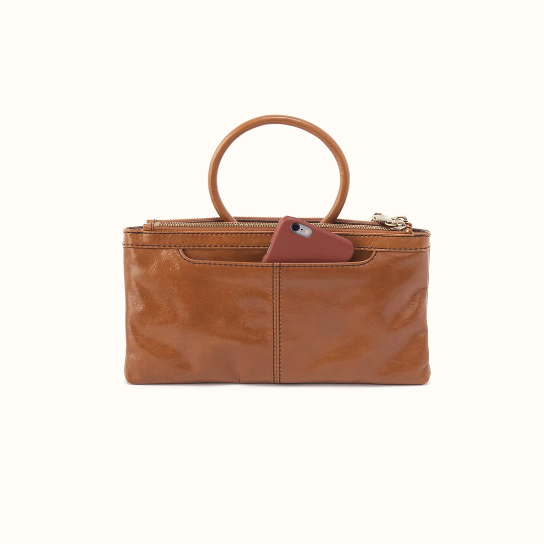 Hobo Sable Crossbody Truffle