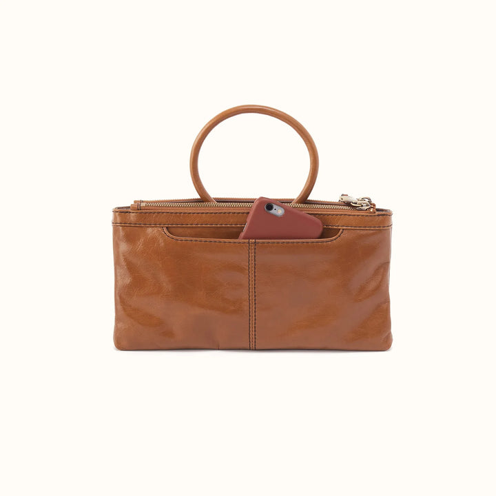 Hobo Sable Crossbody Truffle