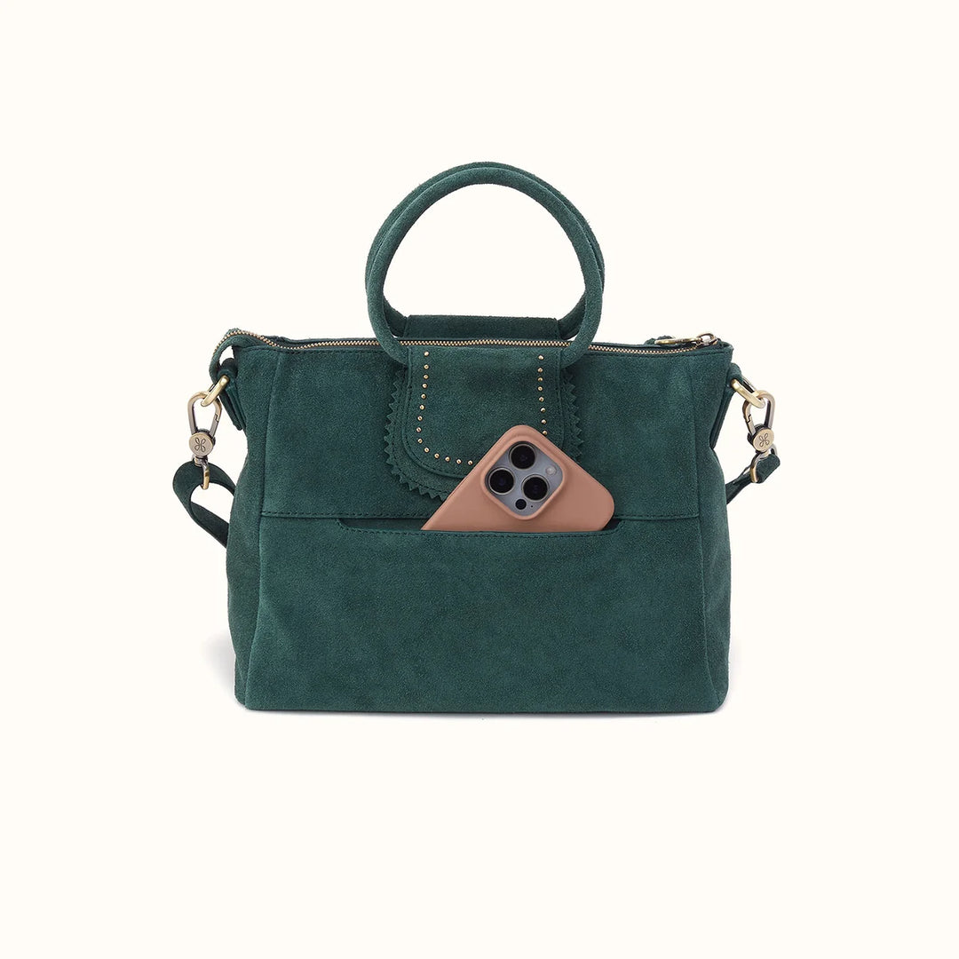 Hobo Sheila Medium Satchel Pine Needle
