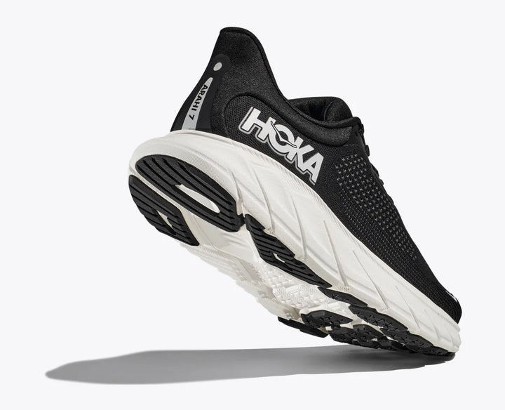 Hoka Men’s Arahi 7 Black White - Orleans Shoe Co.