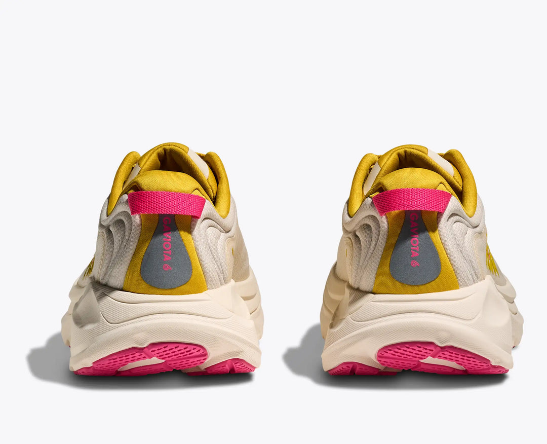 Hoka Women's Gaviota 6 Birch Yellow Gold