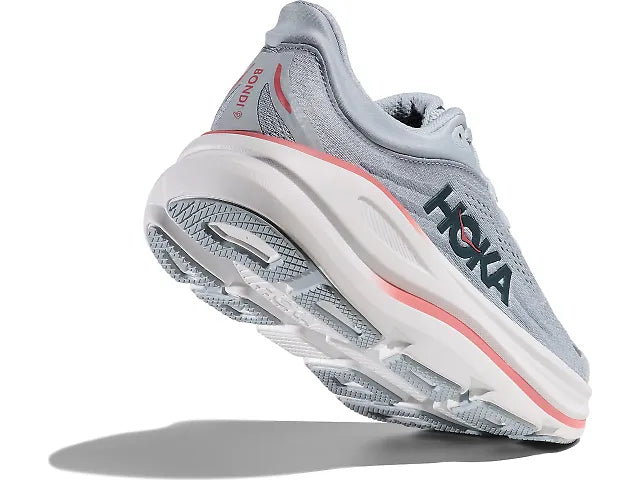 Hoka Women's Bondi 9 Mineral Blue Washed Blue