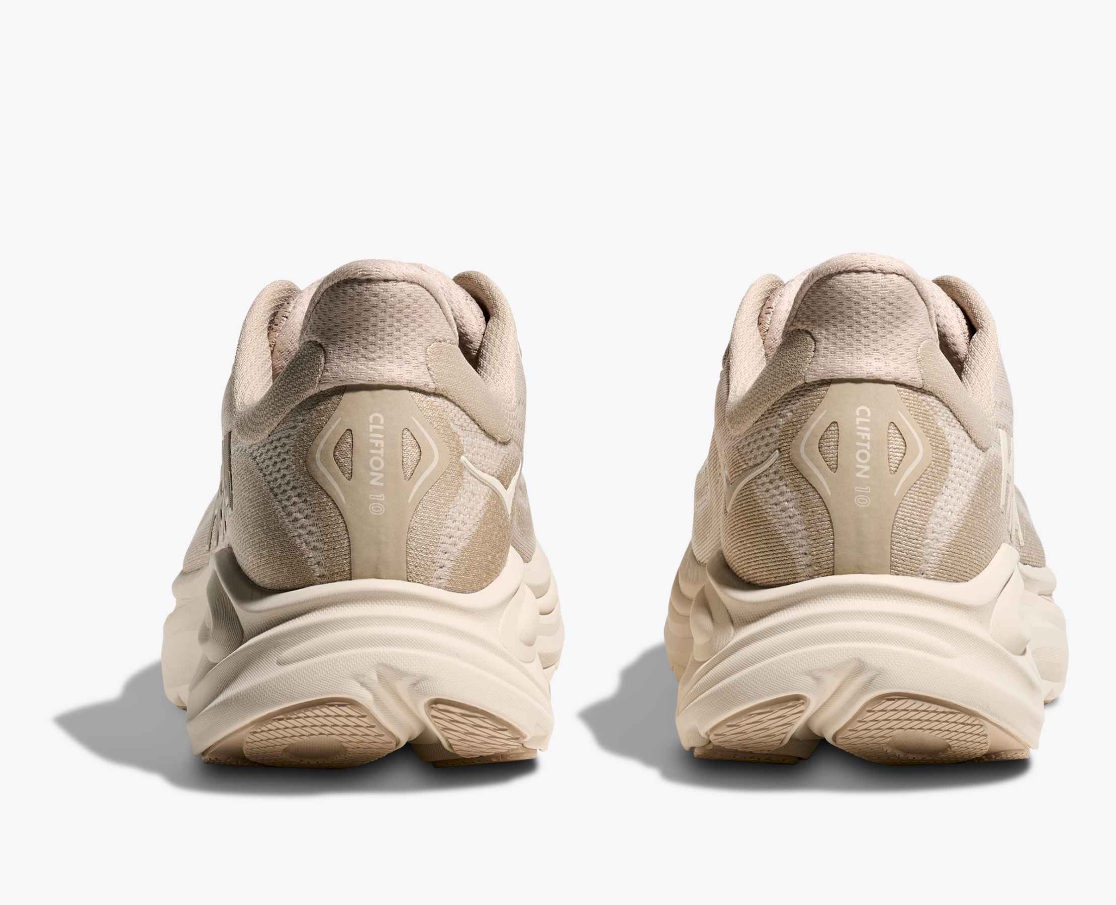 Hoka Men's Clifton 10 Oatmeal Oak Milk – Orleans Shoe Co.