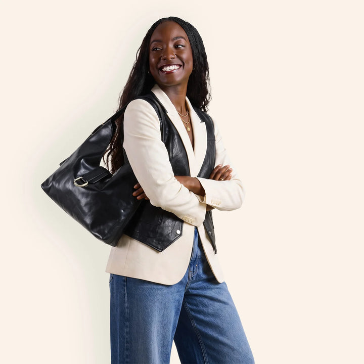 Hobo Atlas Hobo Bag Black