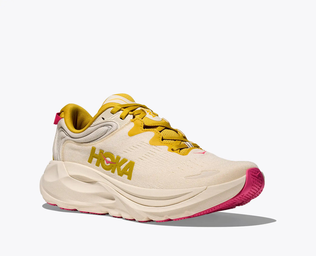 Hoka Women's Gaviota 6 Birch Yellow Gold