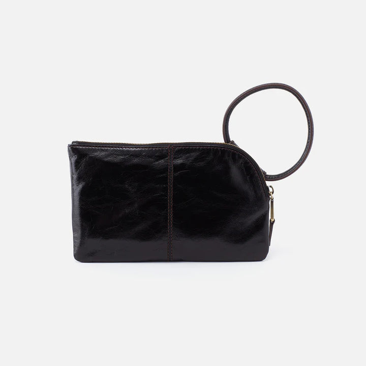 Hobo Sable Wristlet Black